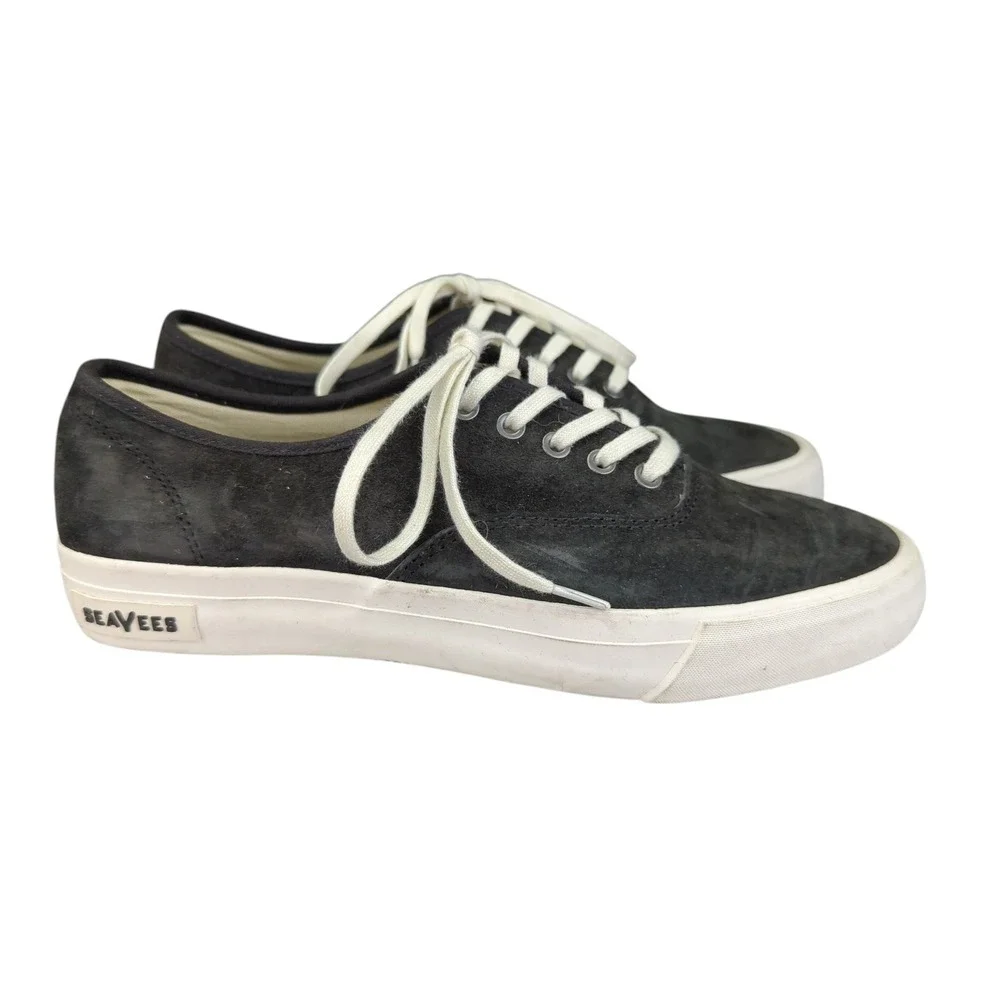 Seavees Legend Blacktop Leather‎ Sneaker Riv Suede Low Top Women's Shoes